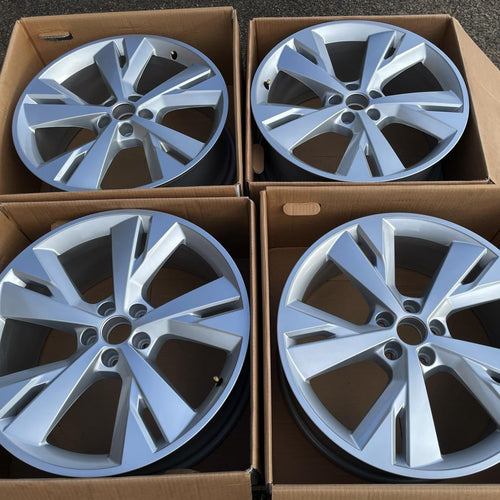 Originale Audi Q4 fælge 20" 5-Y-eget design