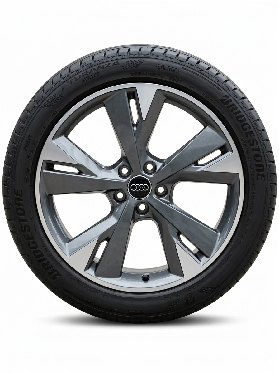 Audi q4 20" Sort